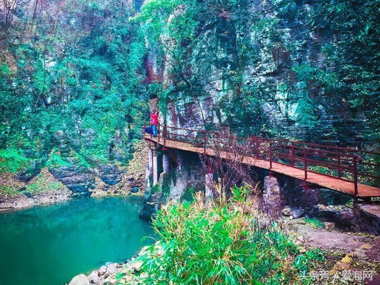 远安武陵峡口生态旅游度假区是湖北宜昌旅游必去的五大景点之一